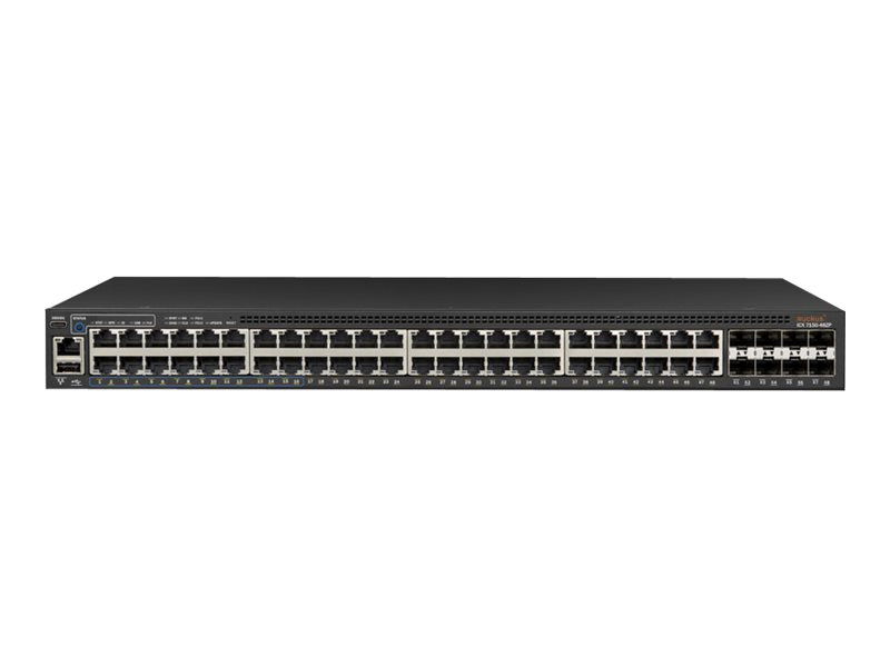 Ruckus Switch – 48 Anschlüsse, Power over Ethernet
