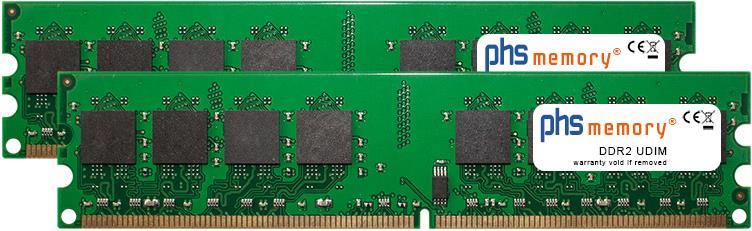 PHS-ELECTRONIC RAM-Kit – 4 GB für Apple PowerMac11,2