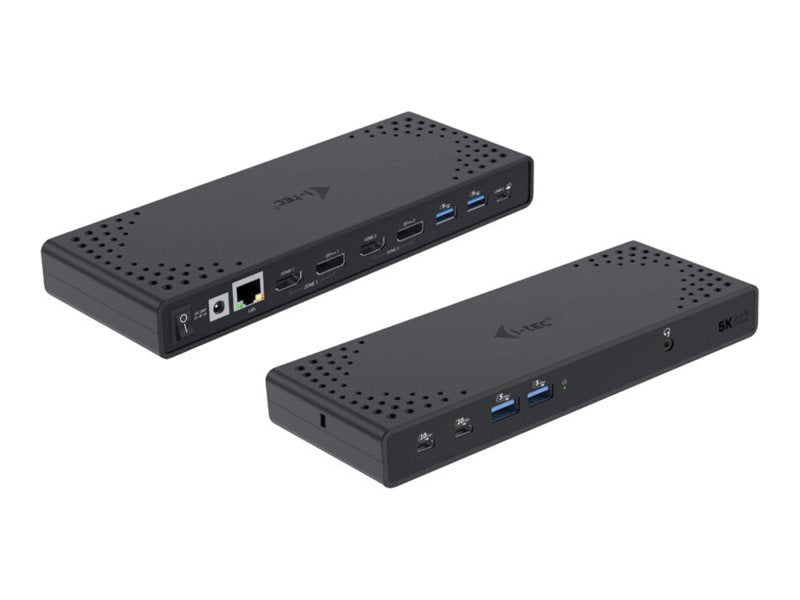 I-tec Dockingstation – USB-C, Thunderbolt 3, Dual 4K-Display