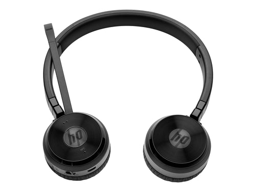 HP Wireless Duo Headset – Komfort & klare Kommunikation