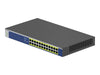 Netgear 24-Port Gigabit Switch – Unmanaged, PoE+ für einfache Netzwerke
