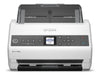 Epson WorkForce DS-730N Scanner – Netzwerkfähig, USB-Anschluss