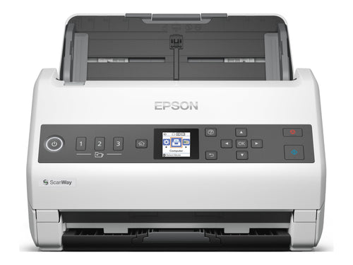 Epson WorkForce DS-730N Scanner – Netzwerkfähig, USB-Anschluss