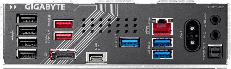 GIGABYTE ATX Motherboard – Wi-Fi 7, USB-C Unterstützung