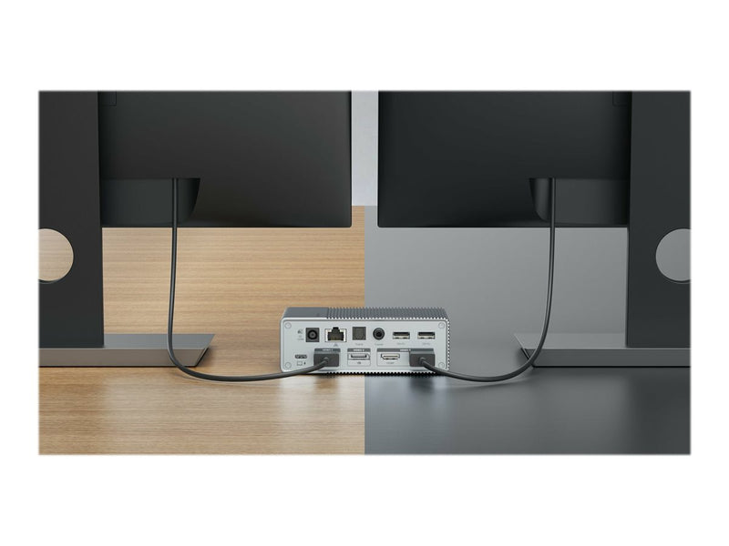 TARGUS USB-C Docking Station – 15 Anschlüsse, 4K-Video