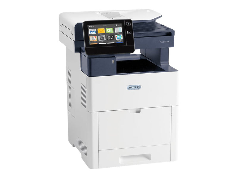Xerox VersaLink C505 – Multifunktionsdrucker mit Touchscreen