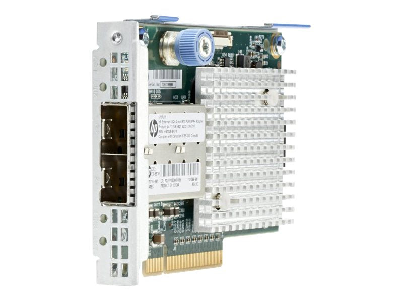 HP Netzwerkadapter – 10Gb Ethernet, SFP+ Anschlüsse