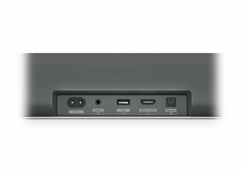 Philips Soundbar 2.1 – Kabelloser Subwoofer für satten Klang