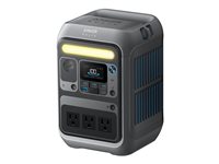 Anker Portable Solarpanel Powerstation – Strom für unterwegs