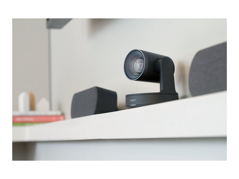 Logitech Rally Konferenzkamera – 4K-Auflösung, PTZ-Funktion