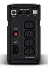 CyberPower USV 650VA – Stromausfall-Schutz mit LCD-Anzeige