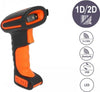 DELOCK Barcode-Scanner – 1D/2D, Bluetooth & USB
