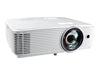 Optoma Projektor – Großes Bild aus kurzer Distanz, 3700 Lumen