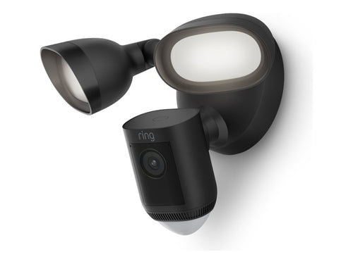RING Floodlight Cam – Sicherheitskamera mit Flutlicht