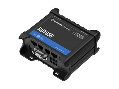 TELTONIKA Industrie-Router – 3G/4G, WLAN, DIN-Schiene