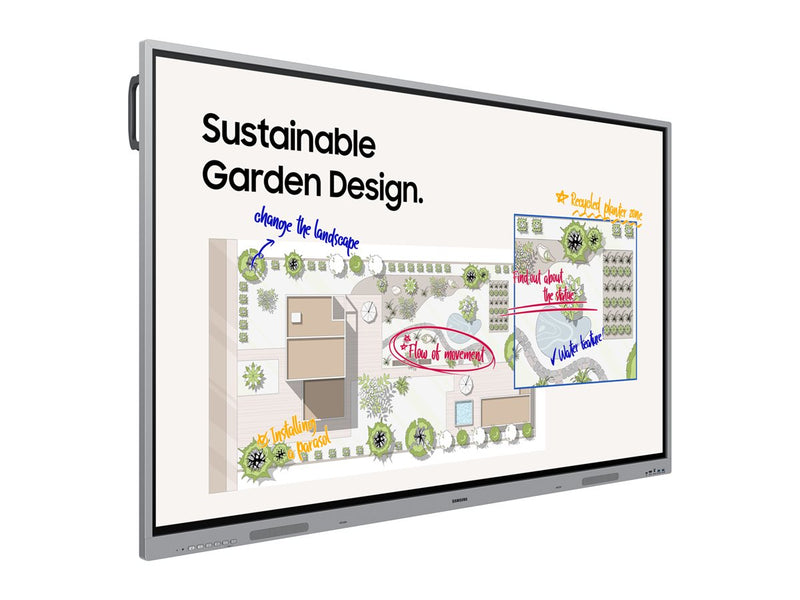 Samsung 86" Interaktives Display – 4K UHD, Multitouch