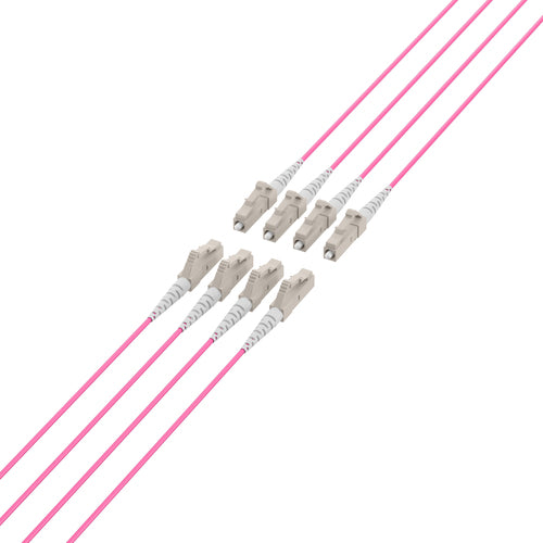 EFB Elektronik Glasfaser-Trunkkabel – 160m, OM4, LC/LC