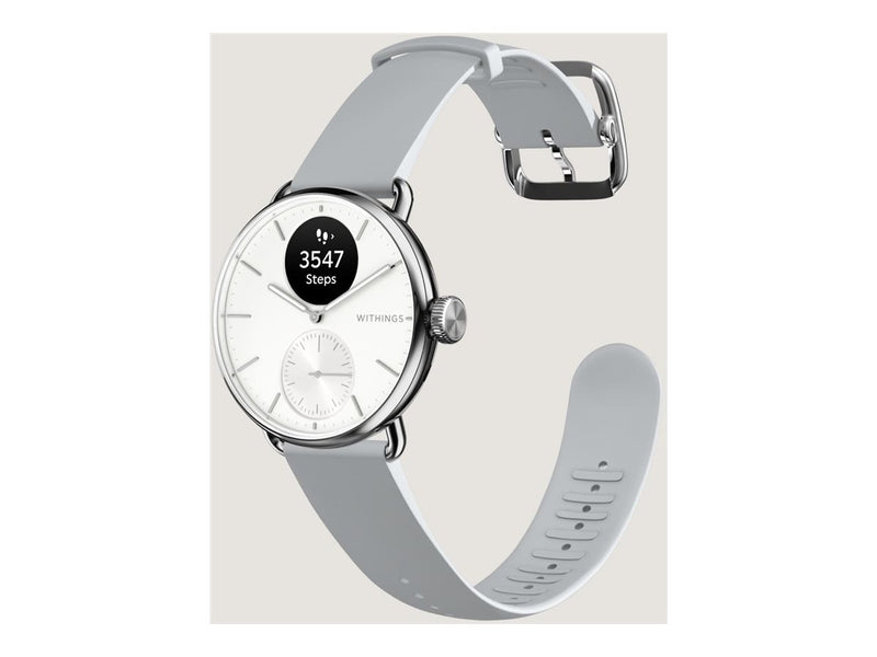 Withings Hybrid-Smartwatch – Gesundheitsüberwachung, klassisches Design