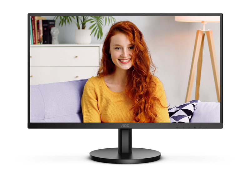 AOC 27" 4K Monitor – Scharfes Bild, integrierte Lautsprecher