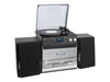DENVER Audiosystem – DAB-Radio, CD/MP3-Player, Plattenspieler