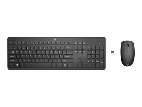 HP 235 Wireless Set – Kabellose Tastatur und Maus