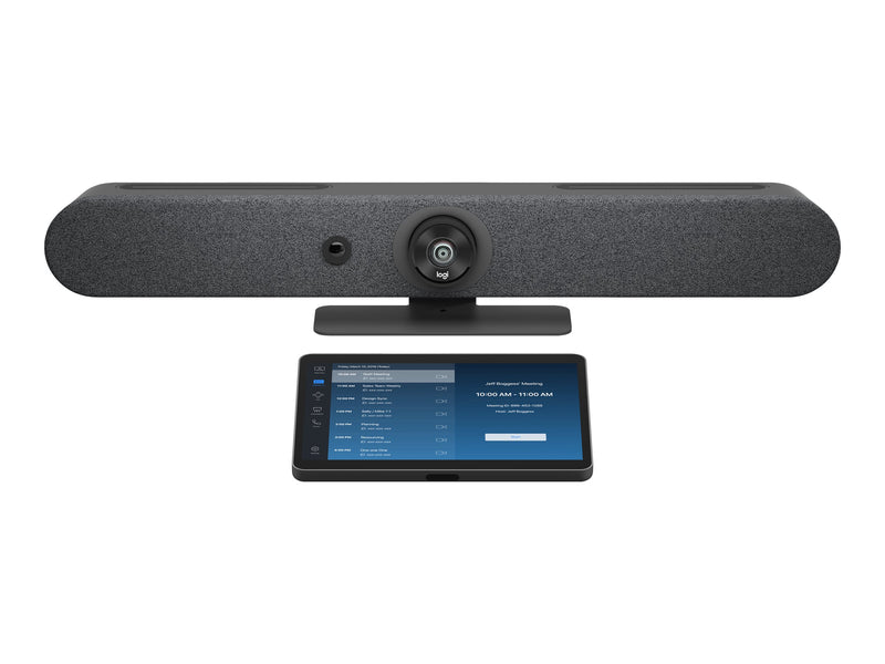 Logitech Videokonferenz-Kit – Kompakt für kleine Räume, 4K-Kamera