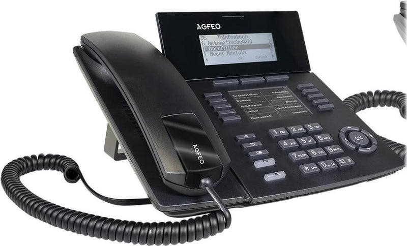 Agfeo Systemtelefon – IP-Telefon mit programmierbaren Tasten
