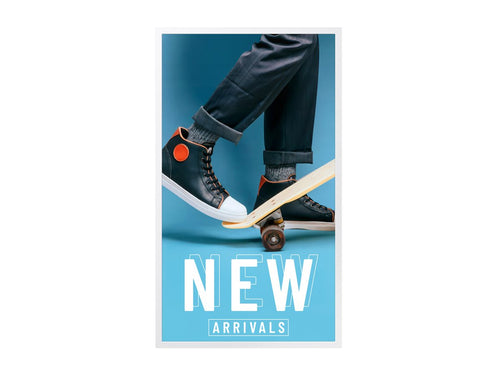 Samsung 32" E-Paper-Display – Ideal für Digital Signage