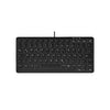 CONTOUR Mini-Tastatur – Hygienisches Design, USB-Anschluss
