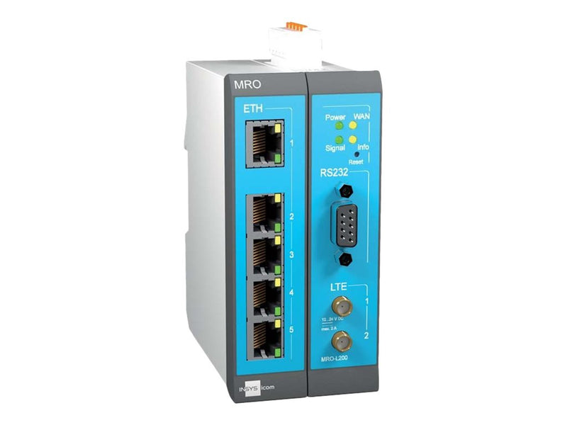 Insys Router – Flexibel mit Kabel & WLAN, DIN-Schiene montierbar