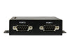 StarTech 2-Port Seriell auf IP Server – Metallgehäuse, Montierbar