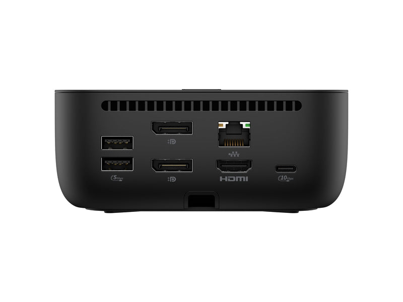 HP USB-C Dockingstation – Für 3 Monitore, 4K-Unterstützung