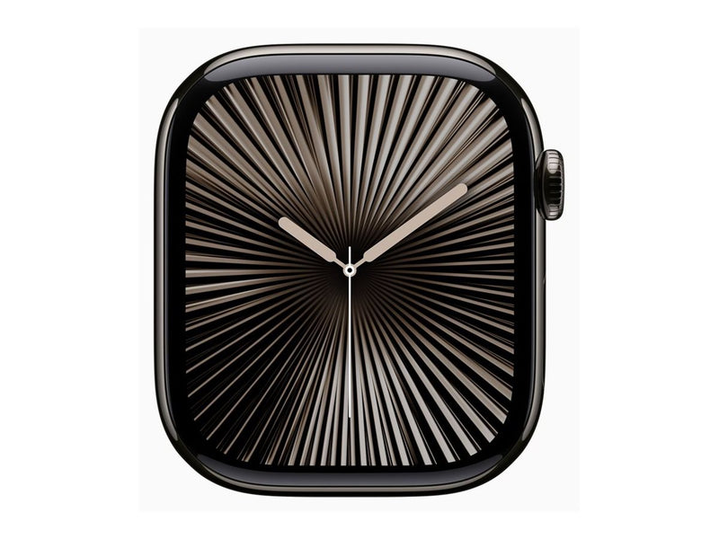 Apple Watch Series 10 – GPS, Mobilfunk, stilvolles Design