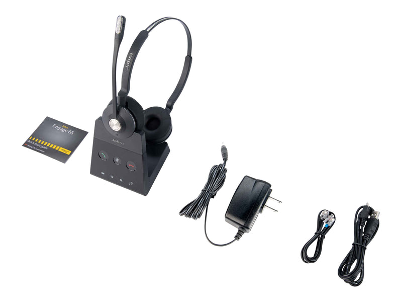 GN Netcom Jabra Engage 65 – Kabelloses Headset für klare Gespräche