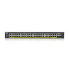 Zyxel 52-Port Switch – Smart Managed, PoE+ für große Netzwerke