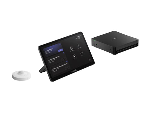 Yealink Teams Raumsystem – Touchpanel & Mini-PC für Videokonferenzen