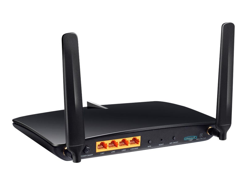 TP-Link 4G LTE Router – Schnelles Internet, einfache SIM-Nutzung