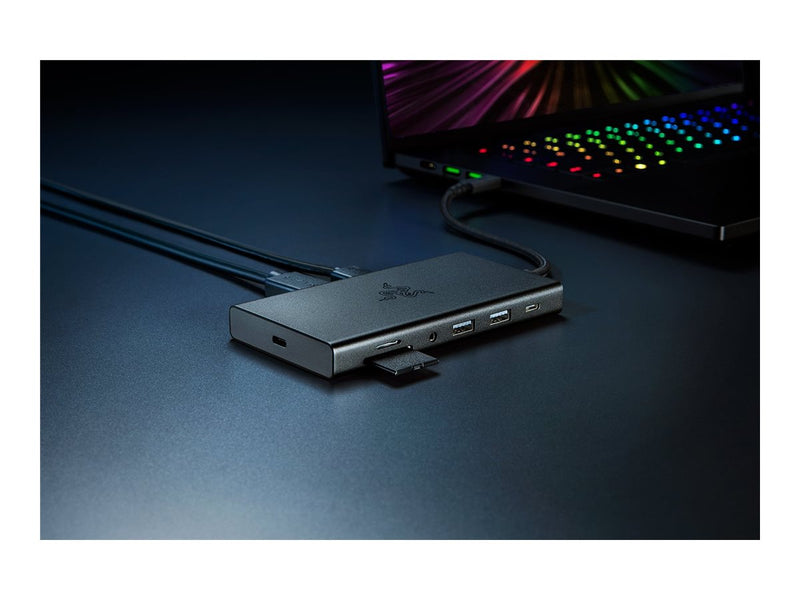 Razer USB-C Dock – 4K-Video, 85W Stromversorgung