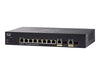 Cisco 10-Port Switch – Gigabit, PoE für kleine Unternehmen