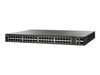 Cisco SMB Switch – 50 Anschlüsse, PoE für einfache Netzwerkverbindungen