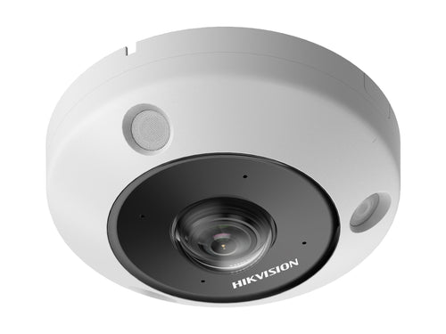 HIKVISION Fisheye Kamera – 360° Blick, 6 MP Auflösung