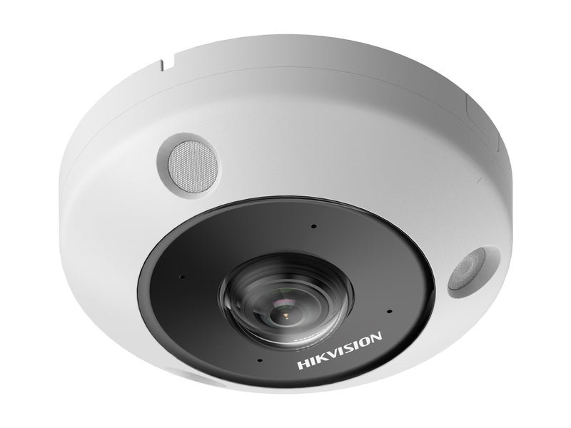 HIKVISION Fisheye Kamera – 360° Blick, 6 MP Auflösung