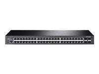 TP-Link JetStream Switch – 48 Ports, Gigabit Ethernet