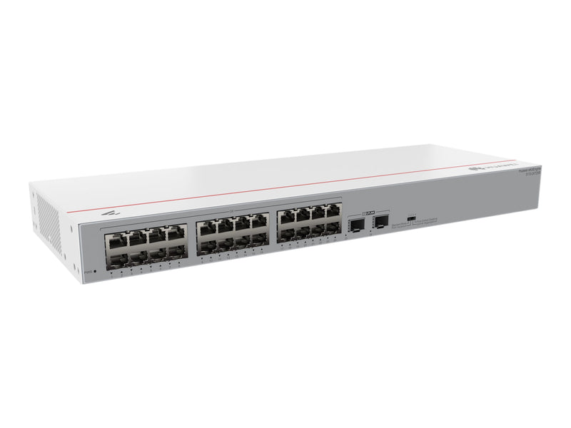 Huawei Netzwerk-Switch – 24 Anschlüsse, Gigabit Ethernet