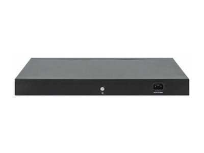 INTELLINET Managed Switch – 28 Anschlüsse, PoE+ Unterstützung