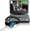 Lenco Tragbarer DVD-Player – 9" Bildschirm, drehbar