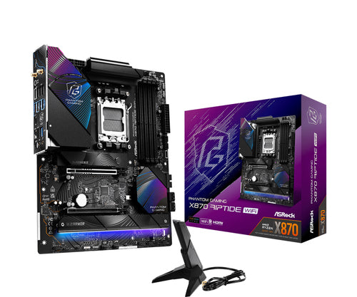 ASRock Motherboard – Wi-Fi 7, USB-C für schnellen Datentransfer