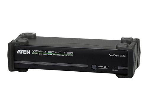 Aten Video-/Audio-Splitter – 4 DVI & Audio, HDCP-kompatibel