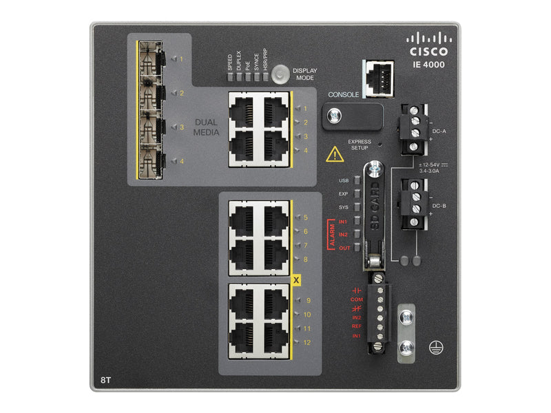 Cisco Industrial Ethernet Switch – 8 Ports, einfache Verwaltung
