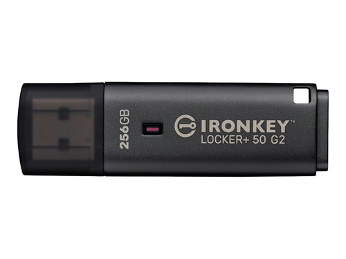 Kingston IronKey USB-Stick – 256 GB, sicherer Speicher